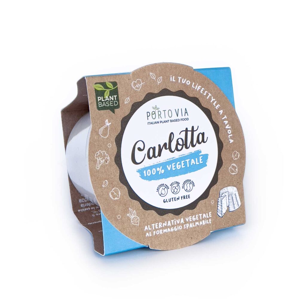 Carlotta - ricotta-vegetale